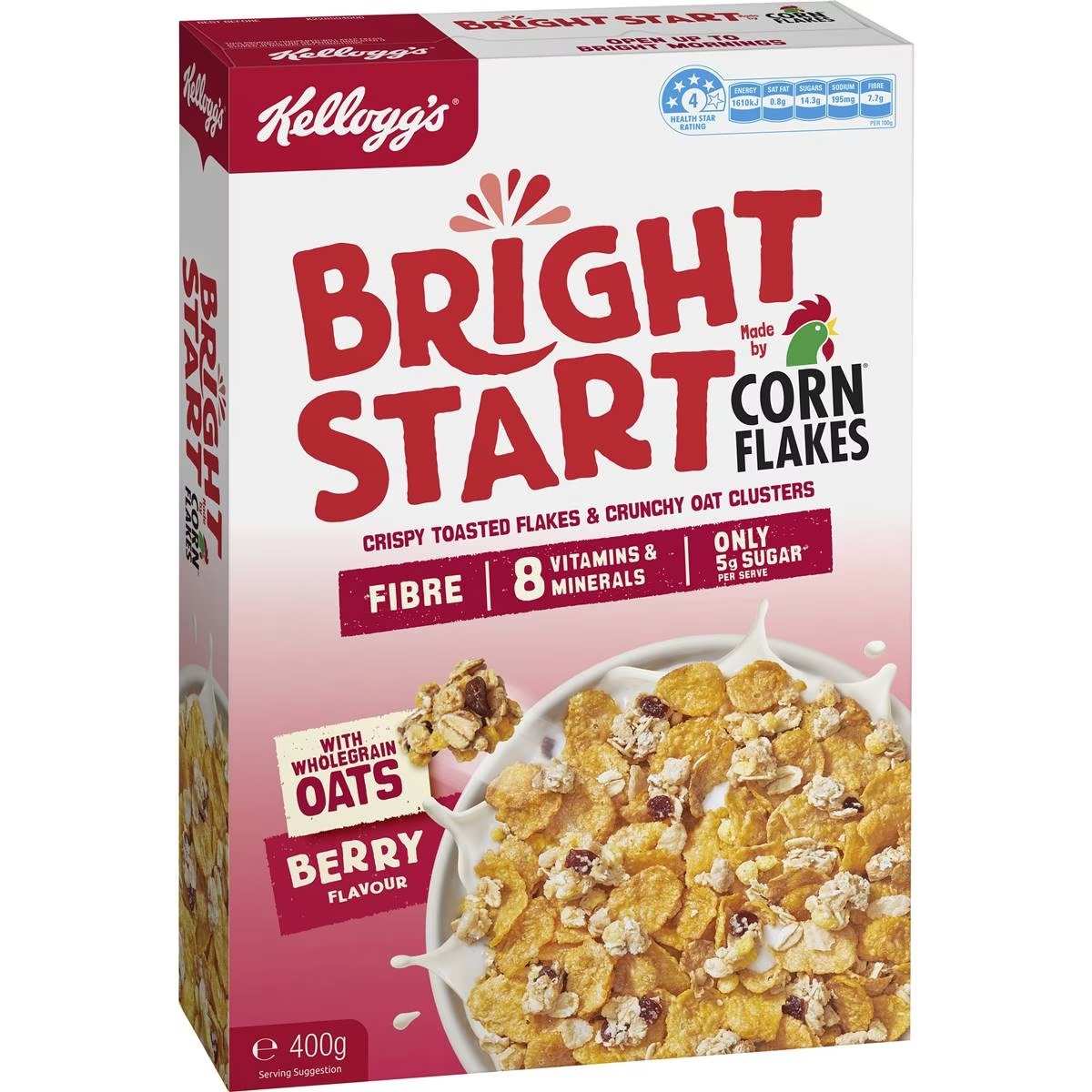 Kellogg's Bright Start Berry 400g