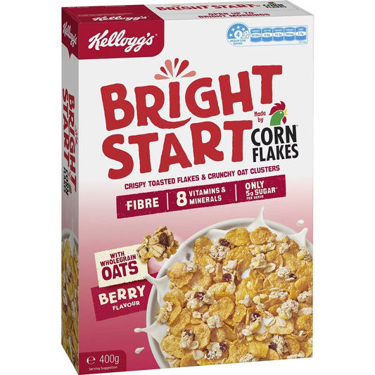 Kellogg's Bright Start Berry 400g