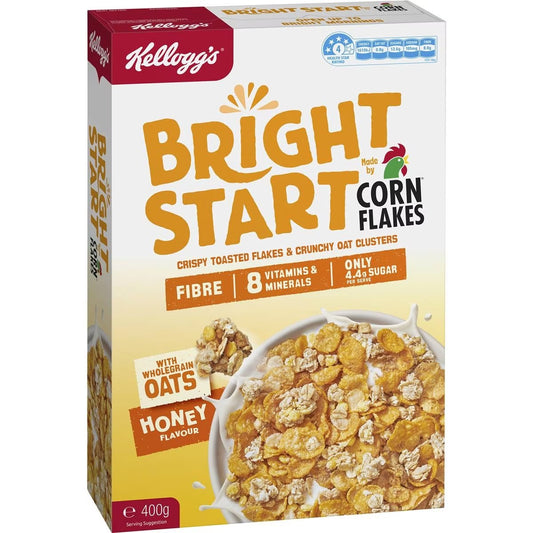 Kellogg's Bright Start Honey 400g