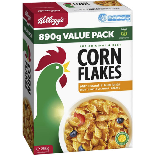Kellogg's Corn Flakes 890g