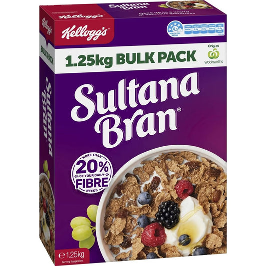 Kellogg's Sultana Bran 1.25kg