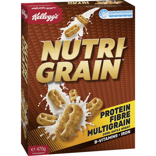 Kellogg's Nutri-Grain 470g