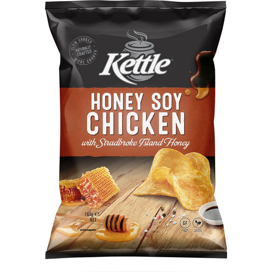 Kettle Honey Soy Chicken 165g