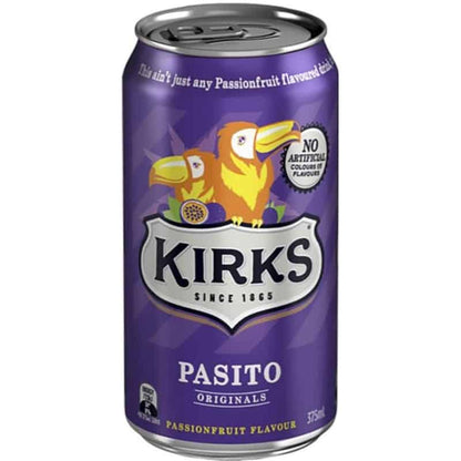 Kirks (10pk) Pasito 375ml