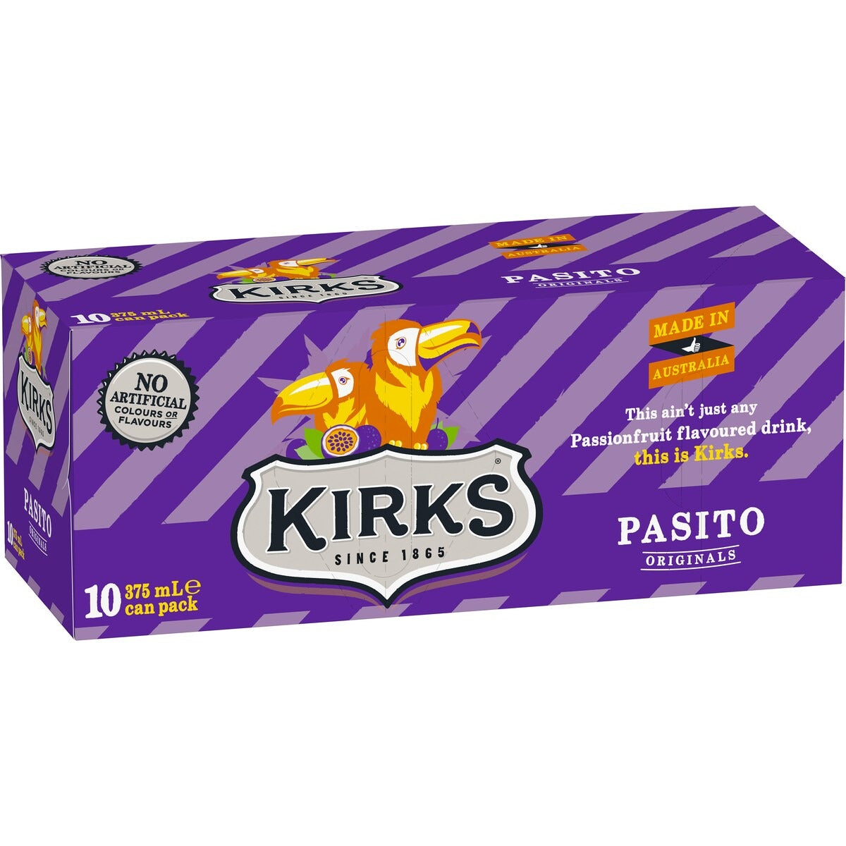 Kirks (10pk) Pasito 375ml