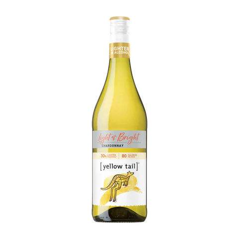 Yellow Tail Light and Bright Chardonnay 750mL