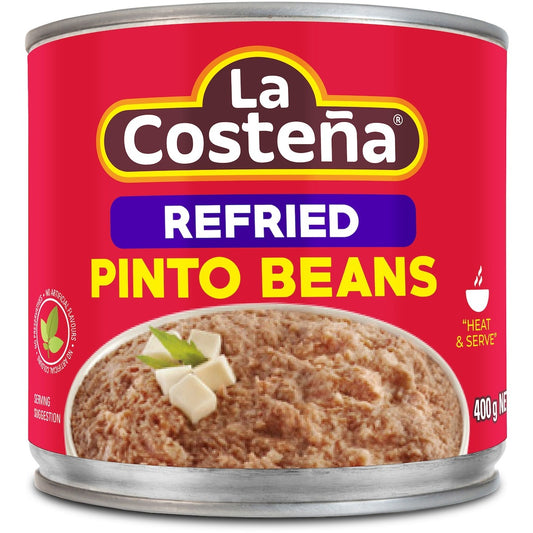 La Costena Pinto Beans Refried 400g