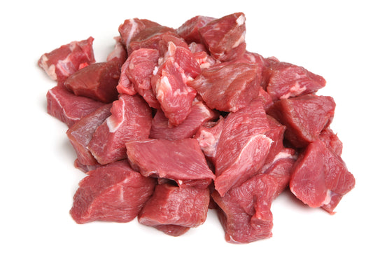 Frozen Australian Lamb Diced 1kg