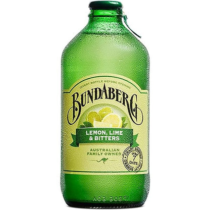 Bundaberg (4pk) Lemon, Lime & Bitters 375ml