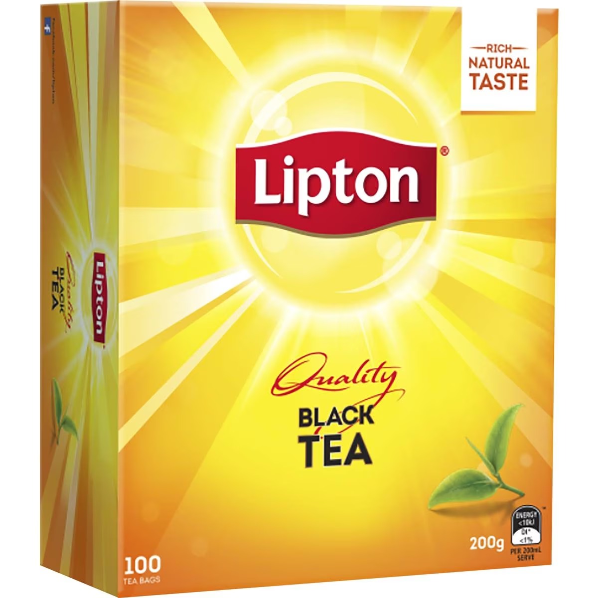 Lipton Black Tea (100pk) 200g