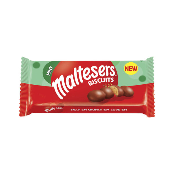 Maltesers Biscuits Mint 110g