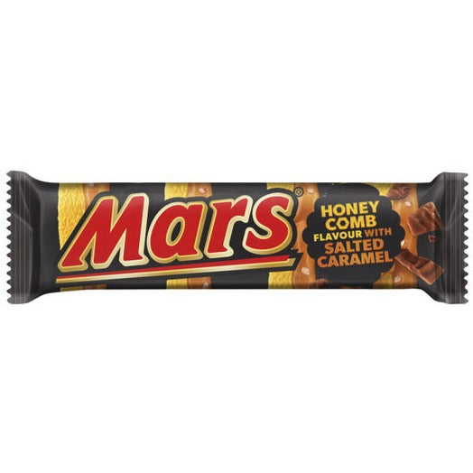 Mars Bar Honeycomb Salted Caramel 47g