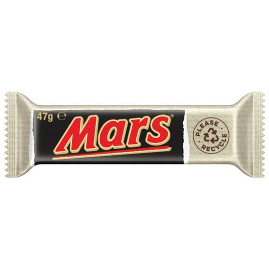 Mars Bar Nougat & Caramel 47g