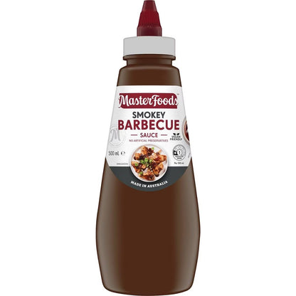 Masterfoods Barbecue Sauce Smokey 500ml