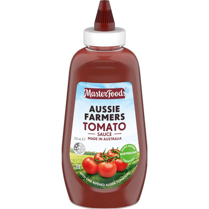 Masterfoods Tomato Sauce Aussie Farmers 500ml