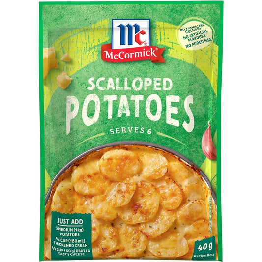 McCormick Scalloped Potatoes 40g