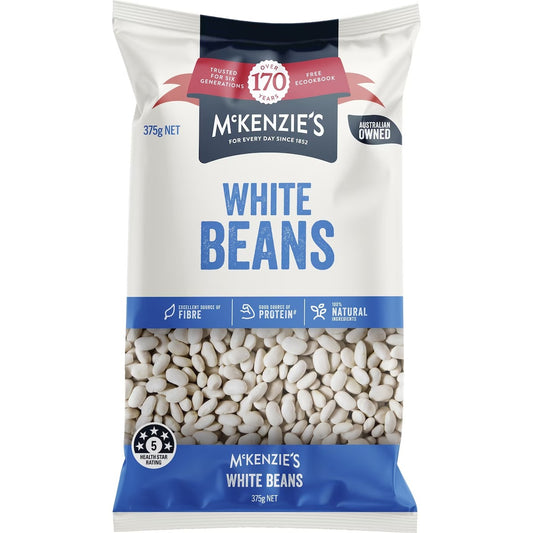 McKenzie's White Beans 375g