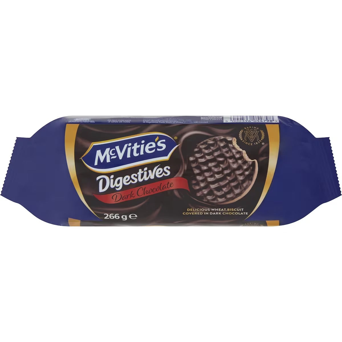 McVitie's Digestives Dark Chocolate 266g