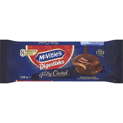 McVitie's Digestives Fully Coated (8pk) 158g