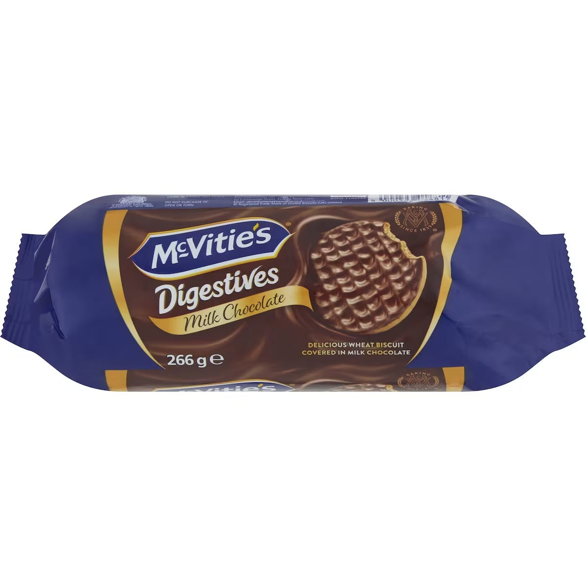 McVitie's Digestives Milk Chocolate 266g