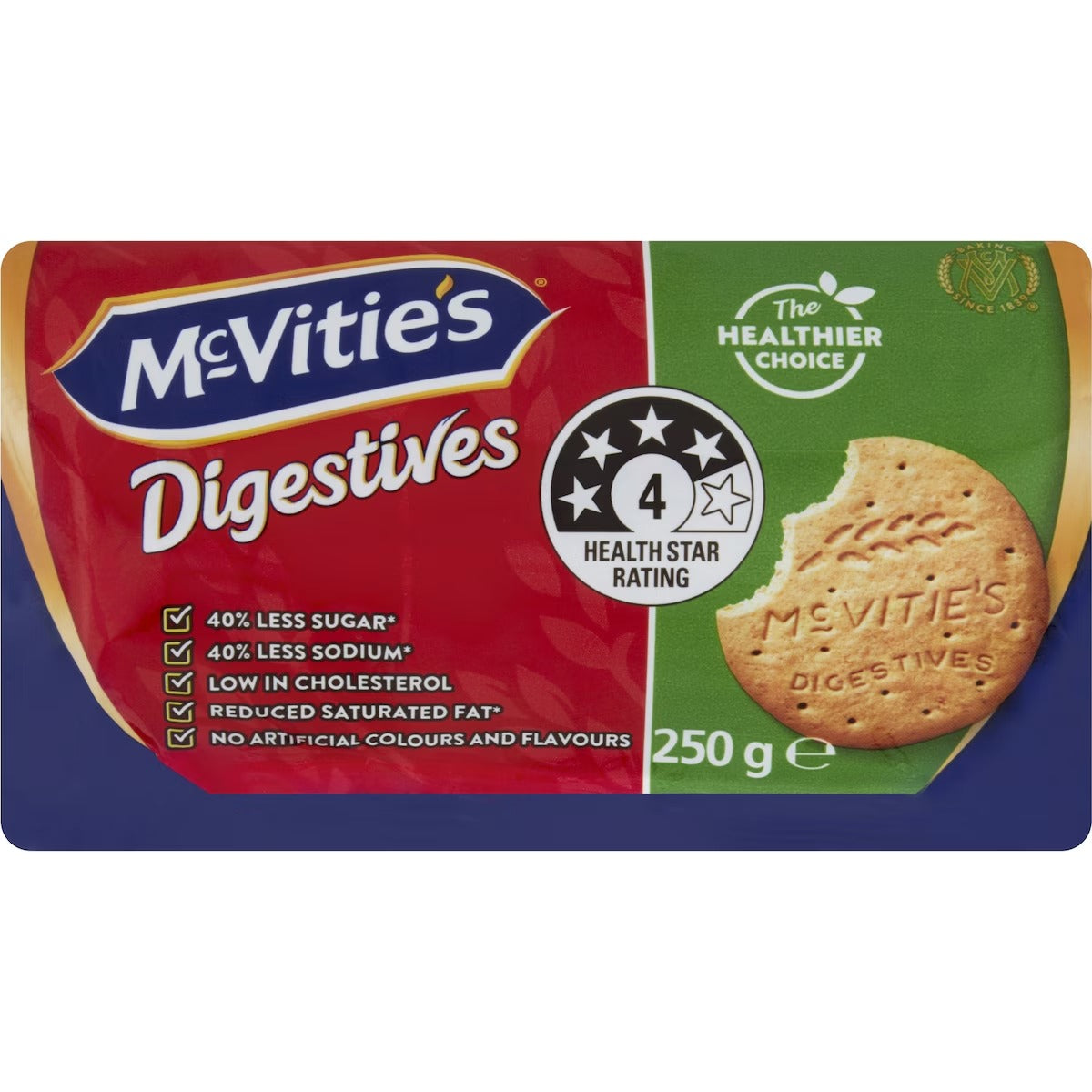 McVities Digestives 250g