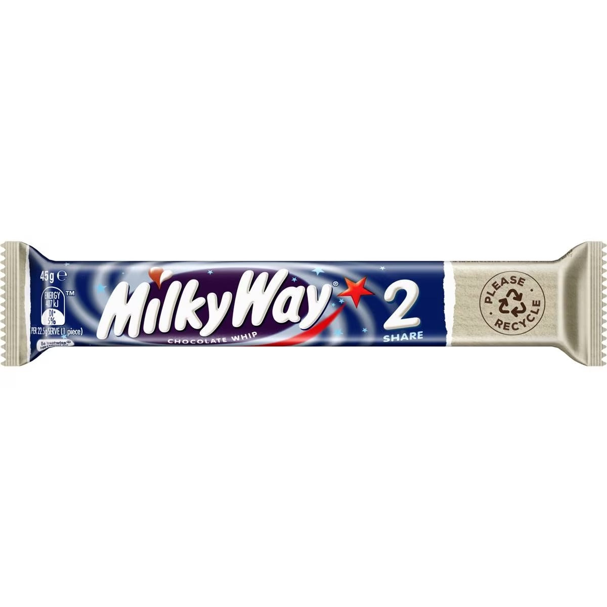 Milky Way Chocolate Whip Nougat 45g