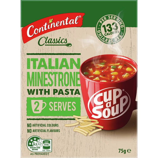 Continental Cup A Soup Italian Minestrone (2pk) 75g