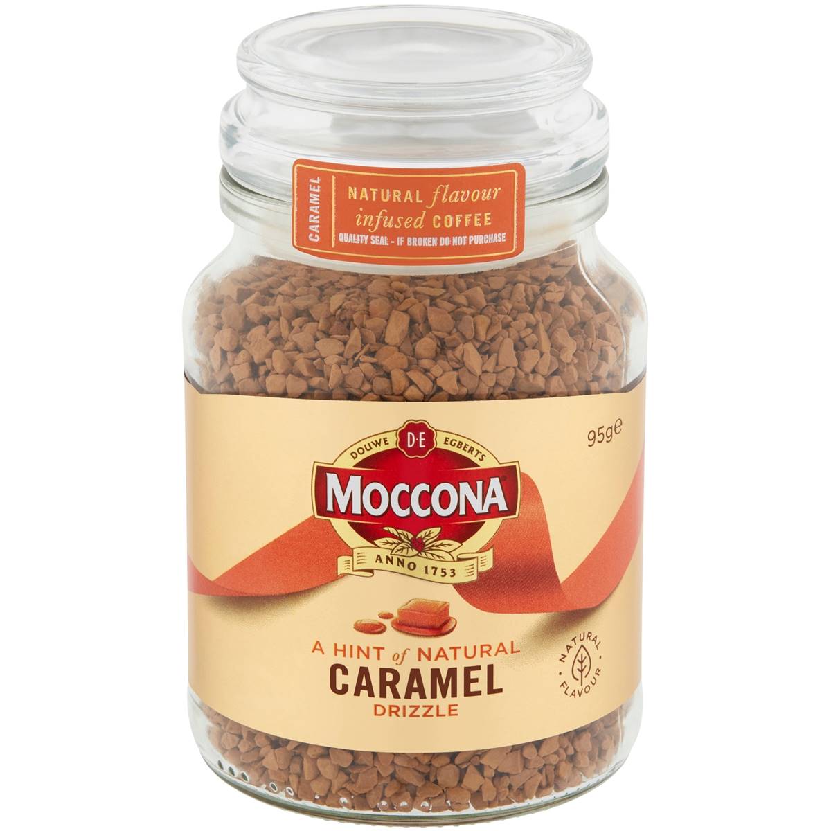 Moccona Coffee Infused Caramel 95g