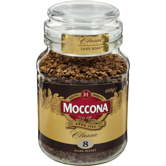 Moccona Coffee Classic Dark Roast 100g