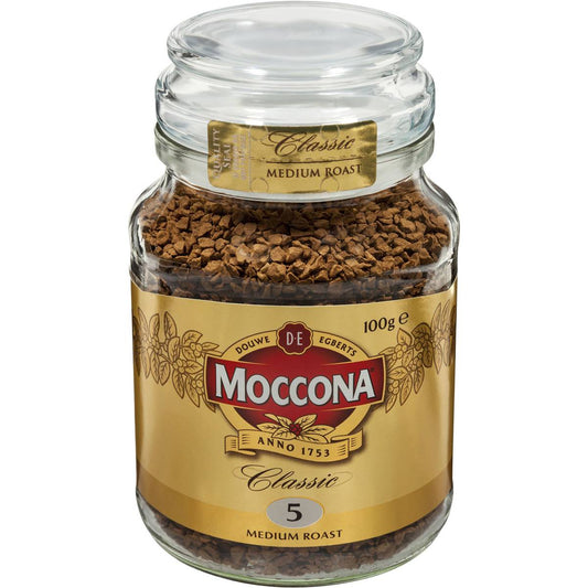 Moccona Coffee Classic Medium Roast 100g