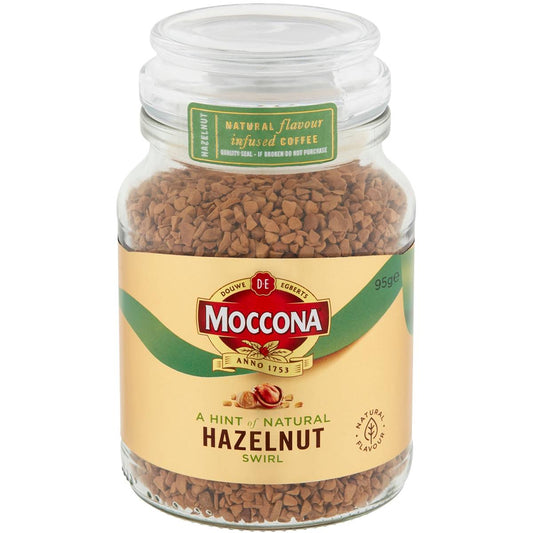 Moccona Coffee Infused Hazelnut 95g