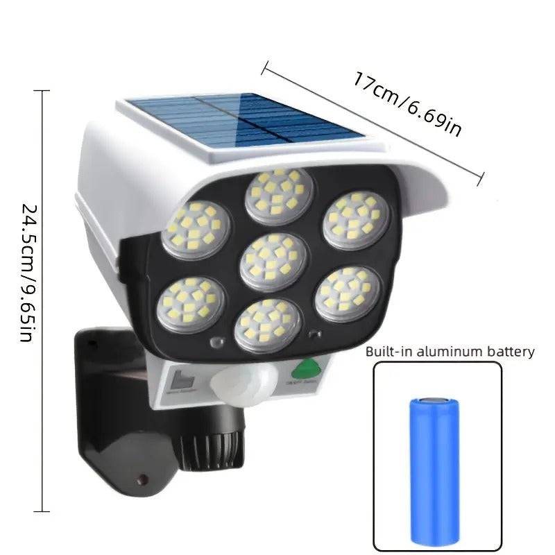 Solar Sensor Light LED