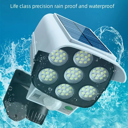 Solar Sensor Light LED