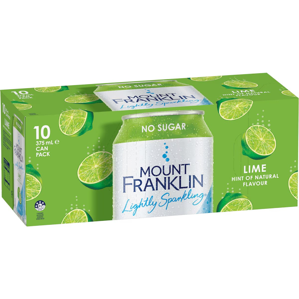 Mount Franklin (10pk) Lime 375ml