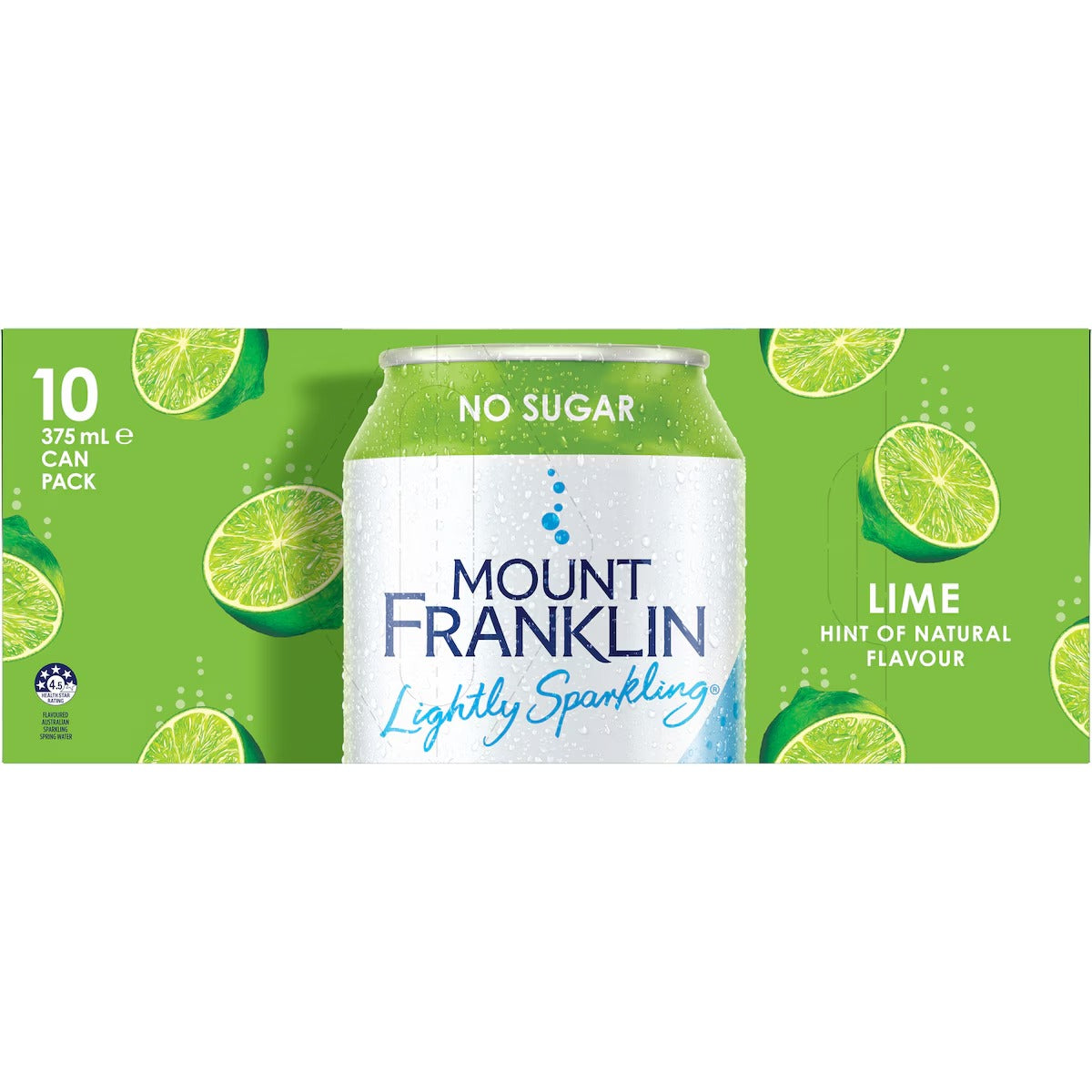 Mount Franklin (10pk) Lime 375ml