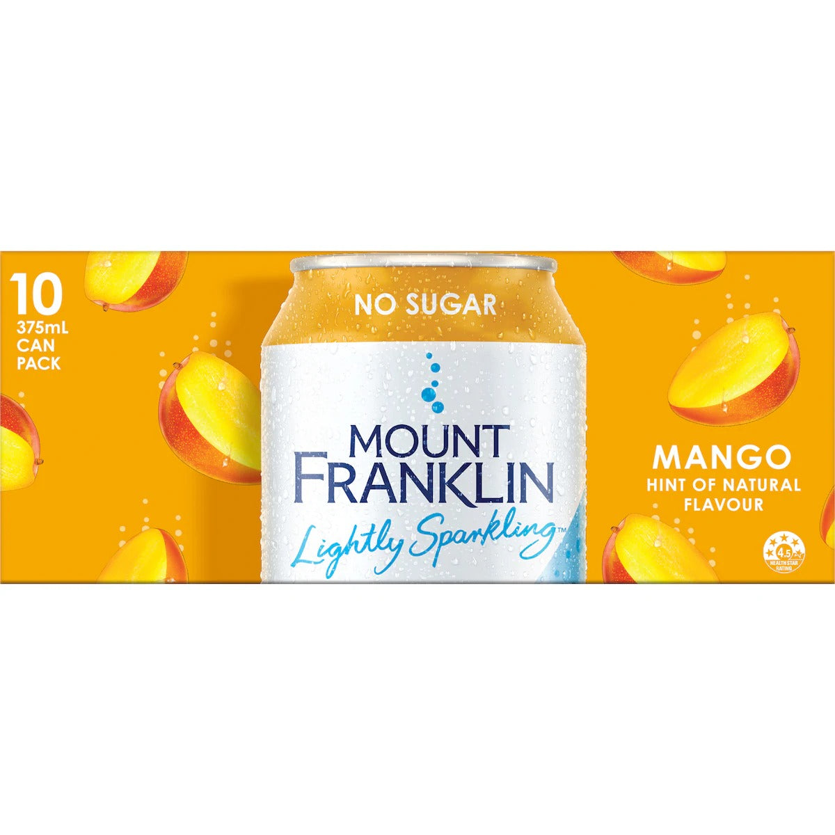 Mount Franklin (10pk) Mango 375ml
