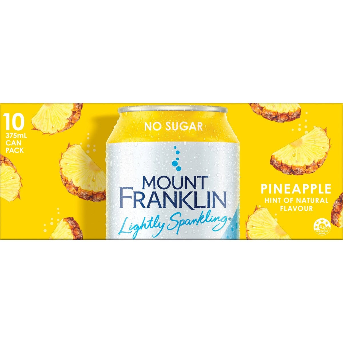 Mount Franklin (10pk) Pineapple 375ml
