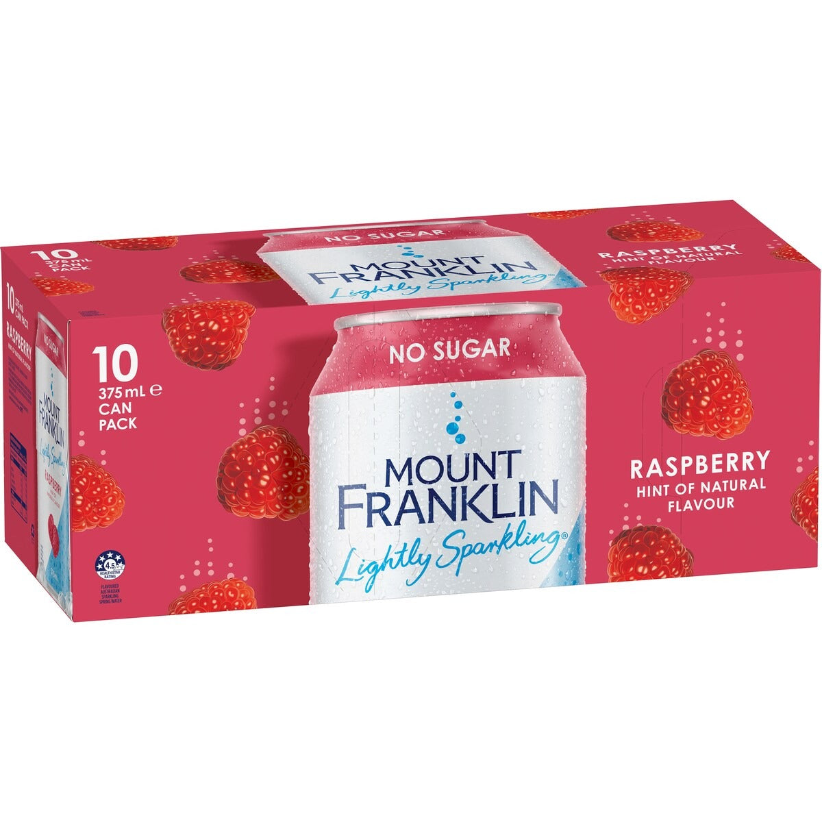 Mount Franklin (10pk) Raspberry 375ml