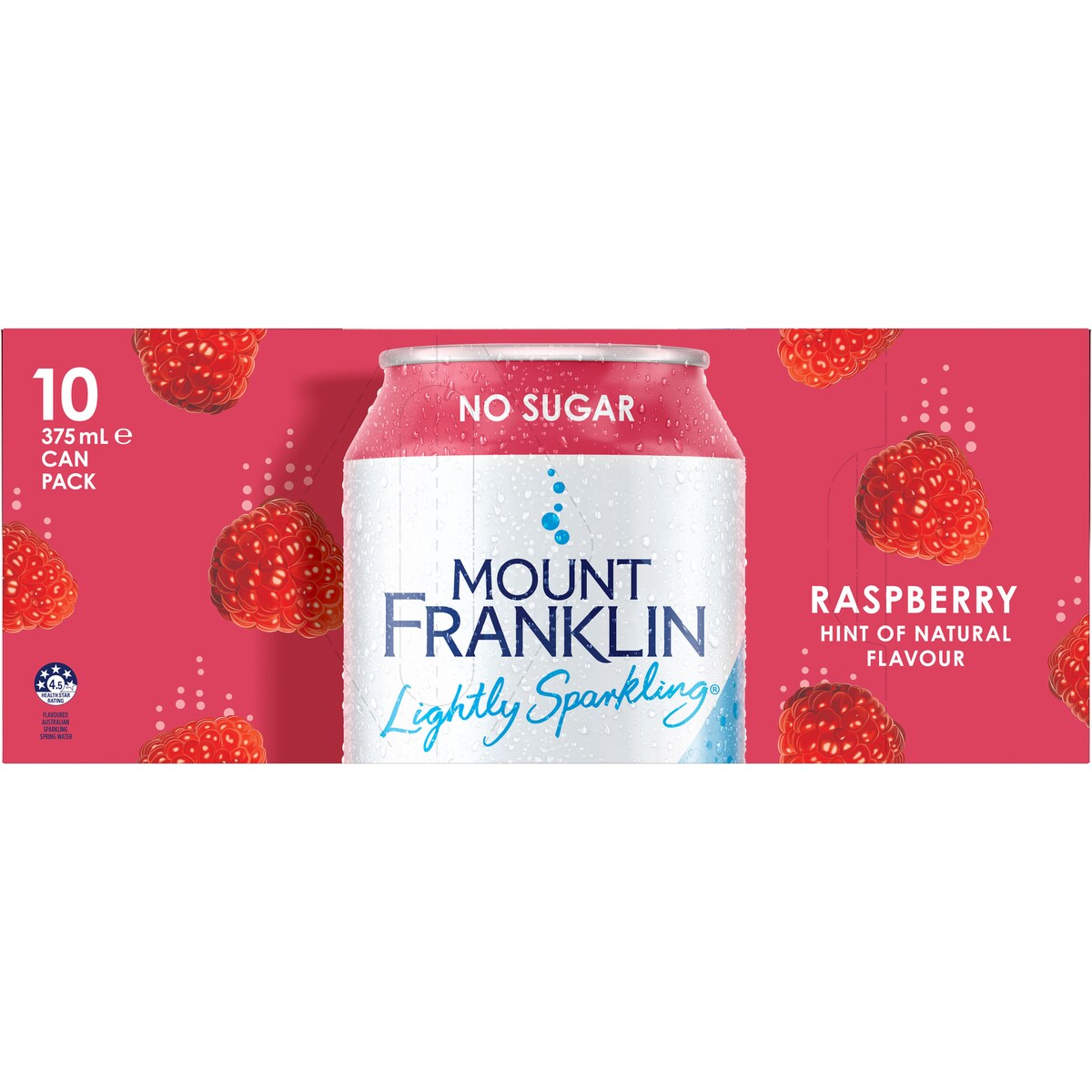 Mount Franklin (10pk) Raspberry 375ml