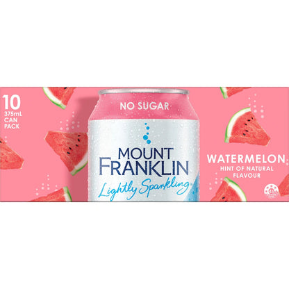 Mount Franklin (10pk) Watermelon 375ml