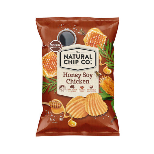 Natural Chip Co. Honey Soy Chicken 175g