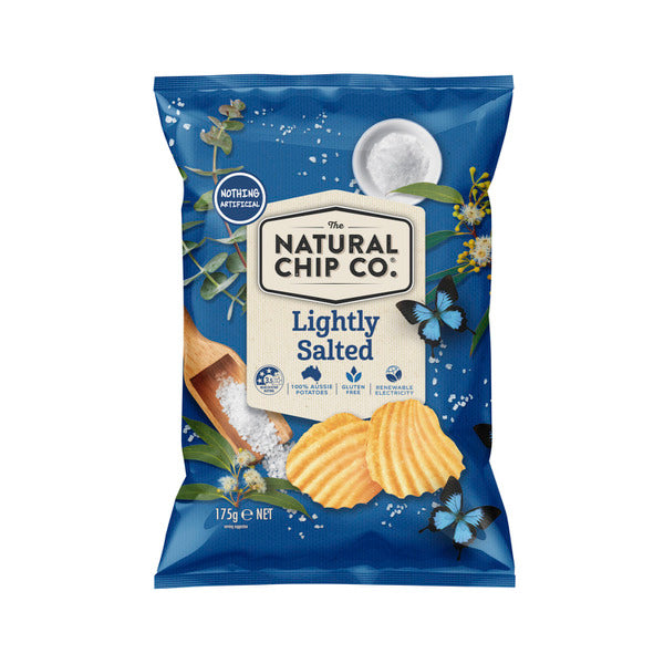 Natural Chip Co. Lightly Salted 175g