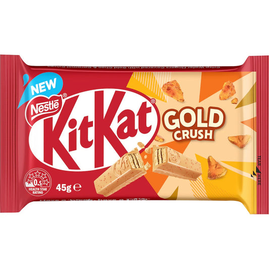 Nestle Bar KitKat Gold Crush 45g