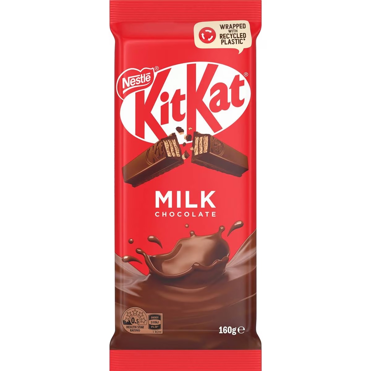 Nestle Block KitKat Milk Chocolate 160g