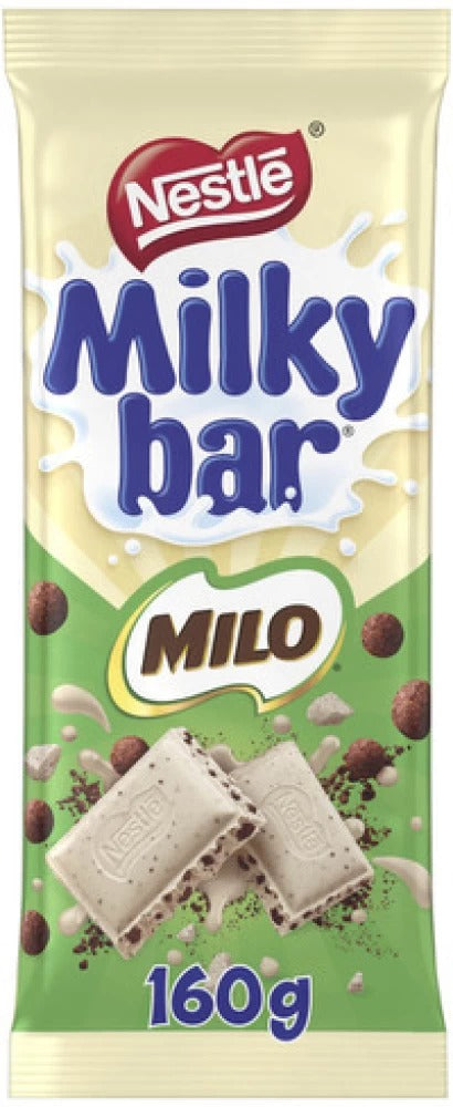 Nestle Block Milkybar Milo 160g