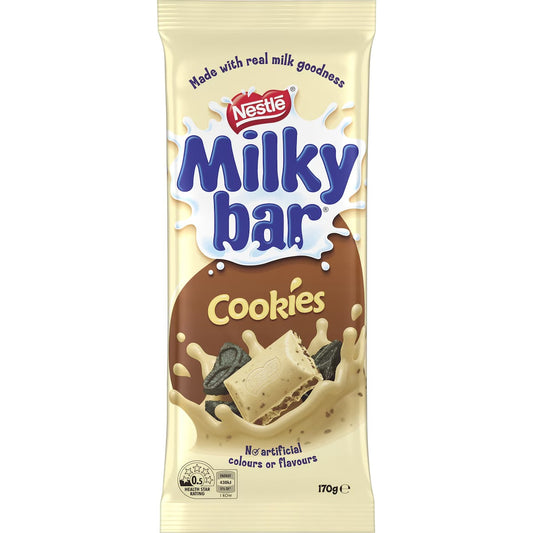 Nestle Block Milkybar Cookies 170g