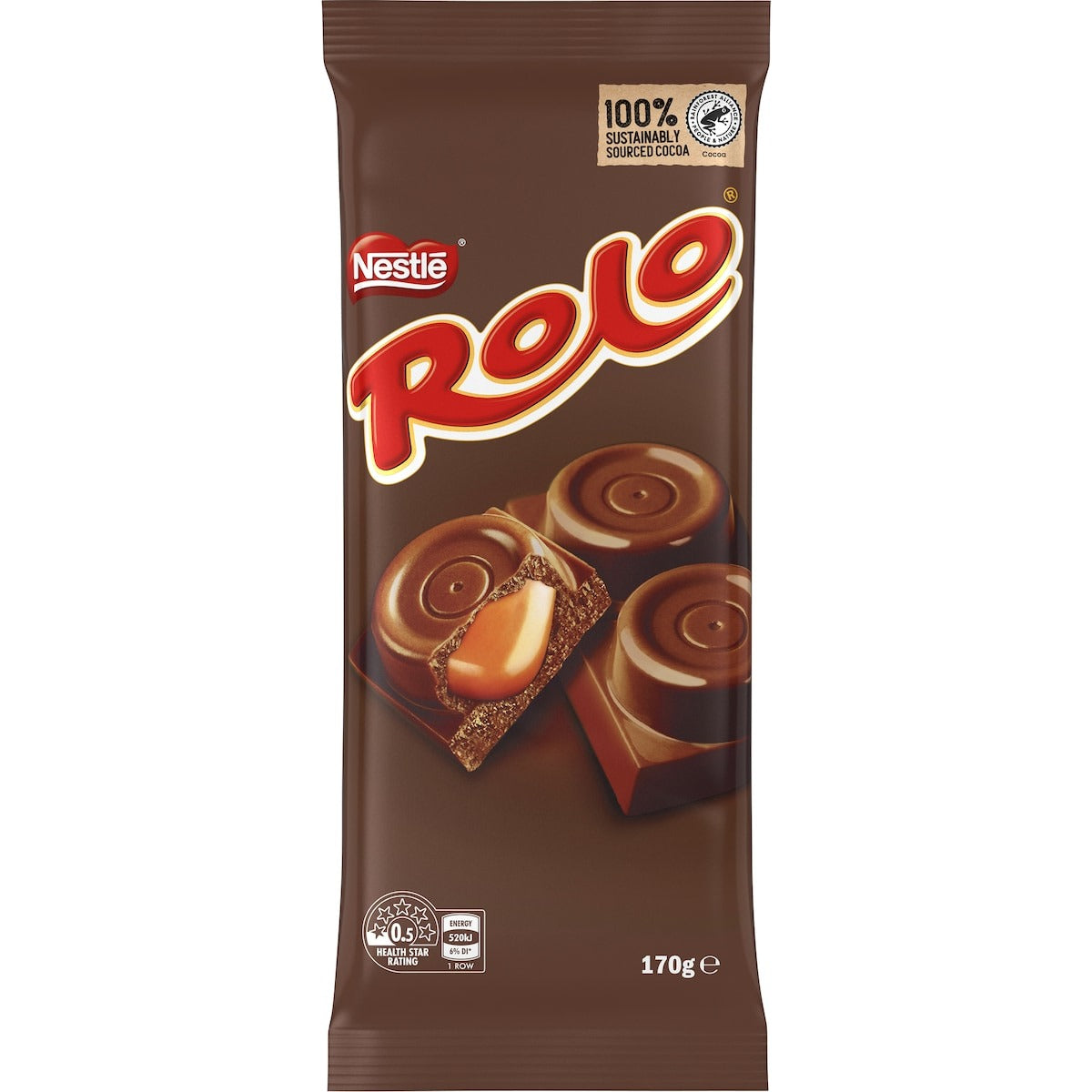 Nestle Block Rolo 170g