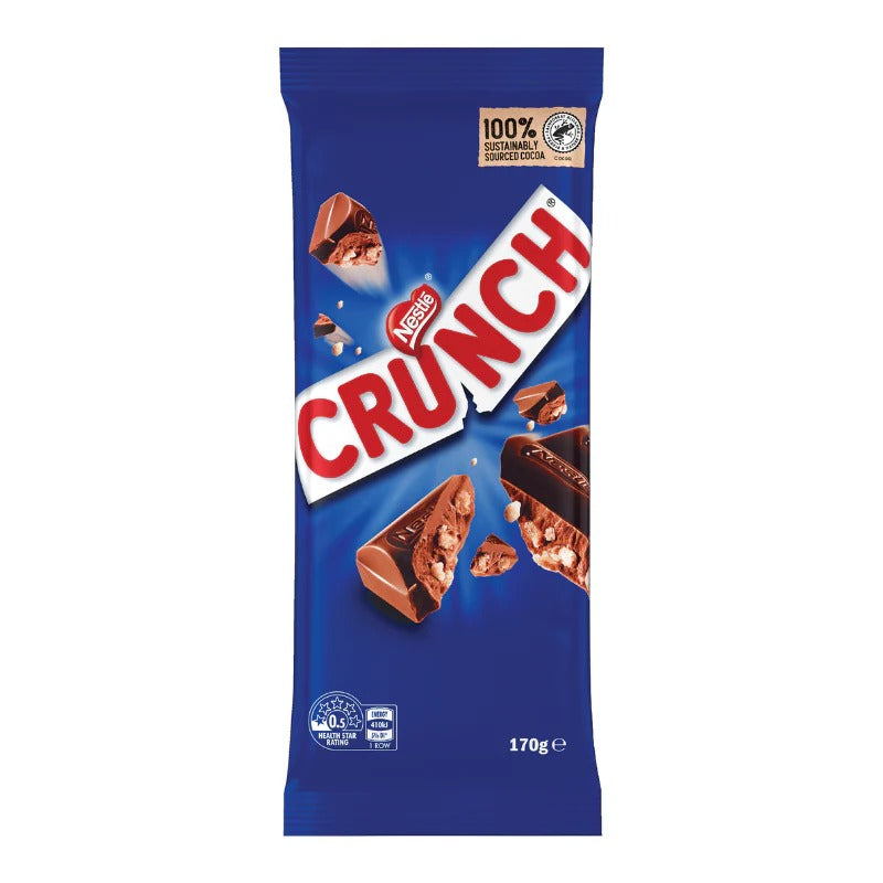 Nestle Block Crunch 170g