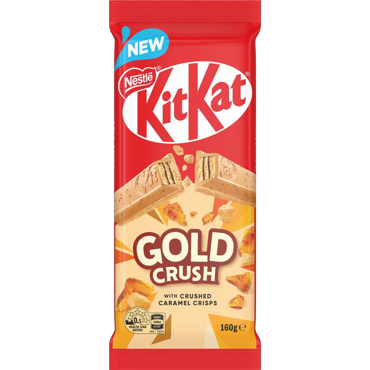 Nestle Block KitKat Gold Crush 160g