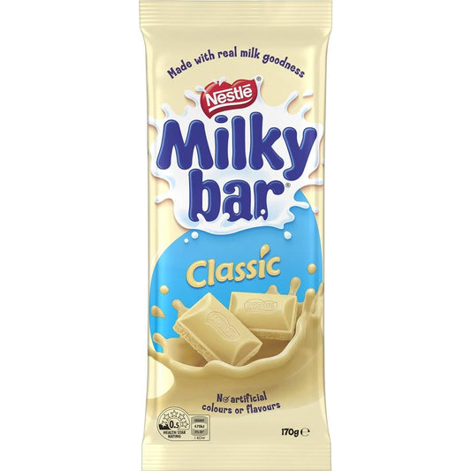 Nestle Block Milkybar Classic 170g